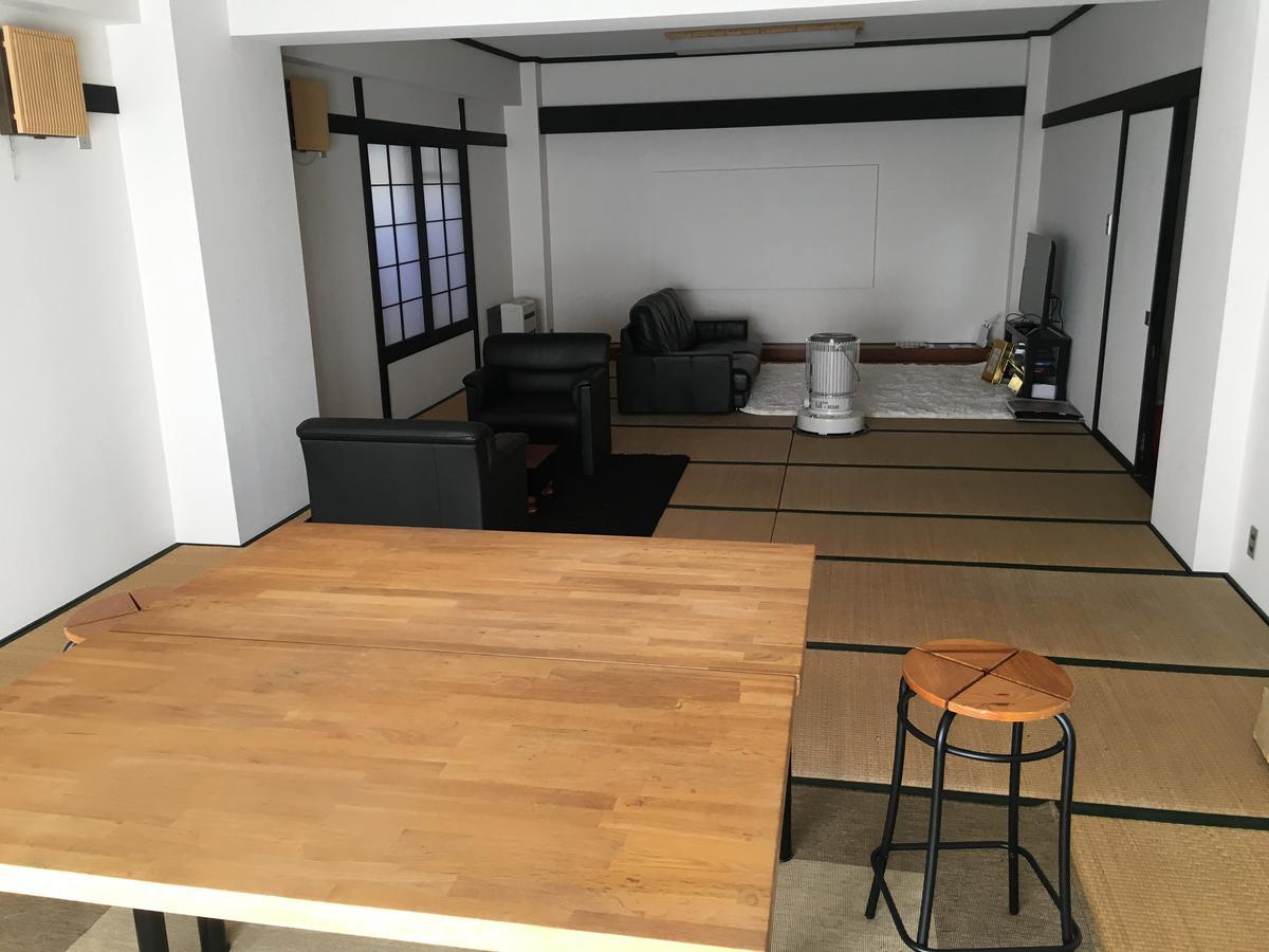 Lodge Onsen Basecamp Nozawaonsen